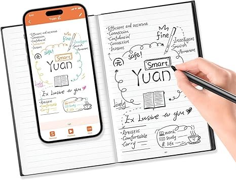 Digital Notebook with Smart Pen
