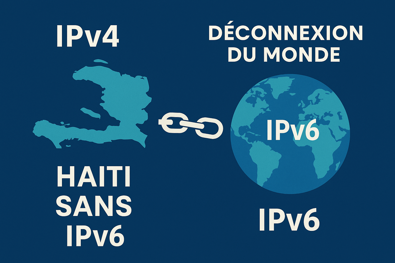 IPv6 transition in developing countries