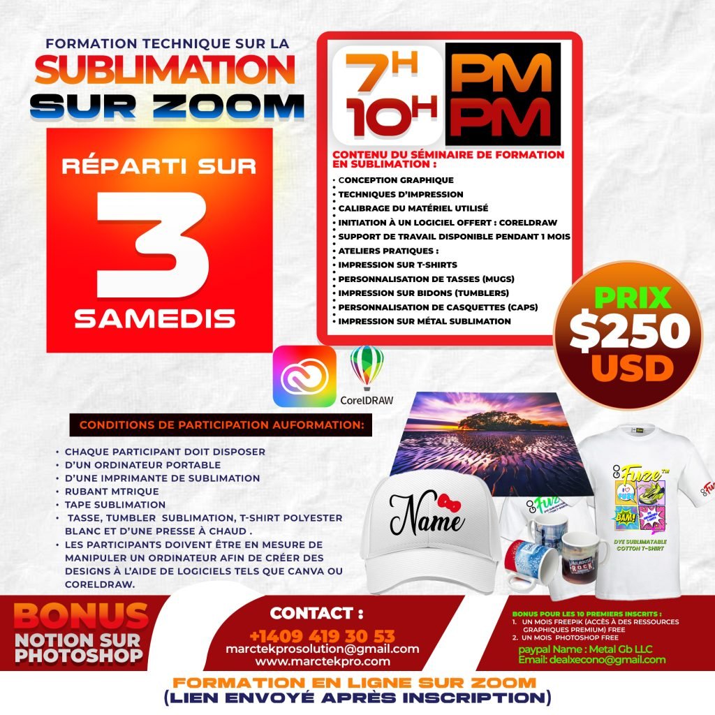 Formation Sublimation