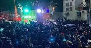 Pétion-Ville Carnival 2026 street celebrations before official closure