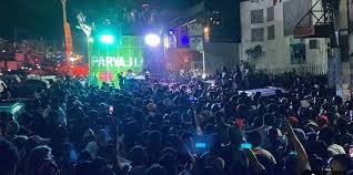Pétion-Ville Carnival 2026 street celebrations before official closure