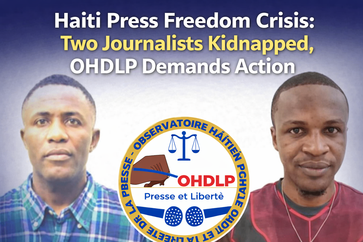 haiti-journalists-kidnapped-ohdlp-action